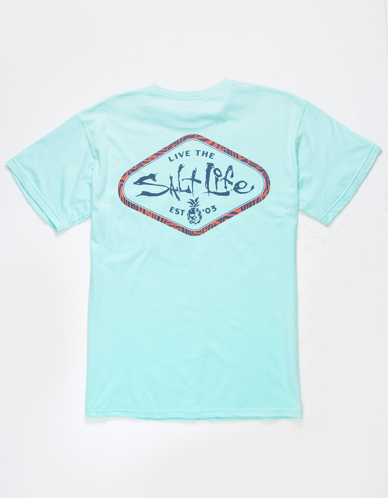 SALT LIFE Salty Mens Tee image number 0