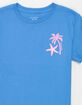 RIOT SOCIETY Beach Hibiscus Girls Tee image number 3