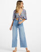 BILLABONG As You Wish Womens Tie Front Crop Top image number 4
