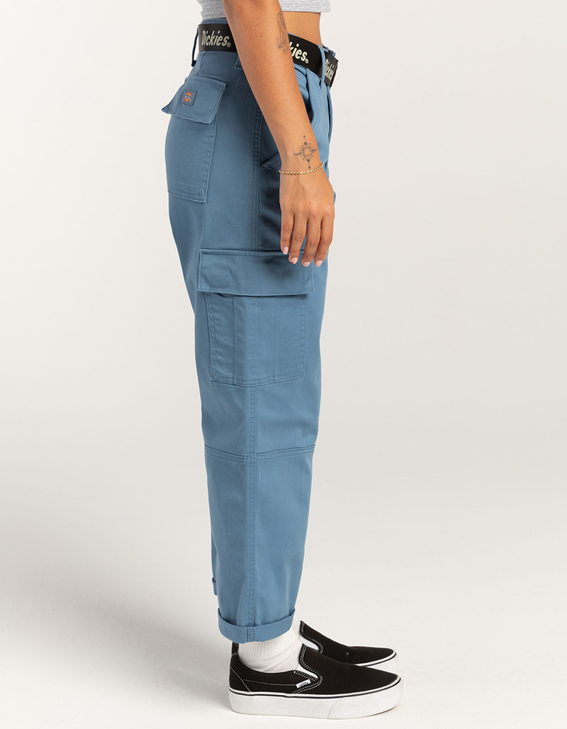 DICKIES Roll Cuff Womens Cargo Pants image number 2