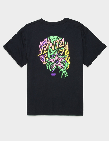 SANTA CRUZ x Stranger Things Demogorgon Dot Boys Tee Primary Image