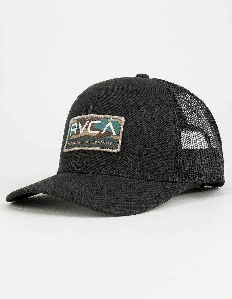 RVCA Reno Mens Trucker Hat image number 0