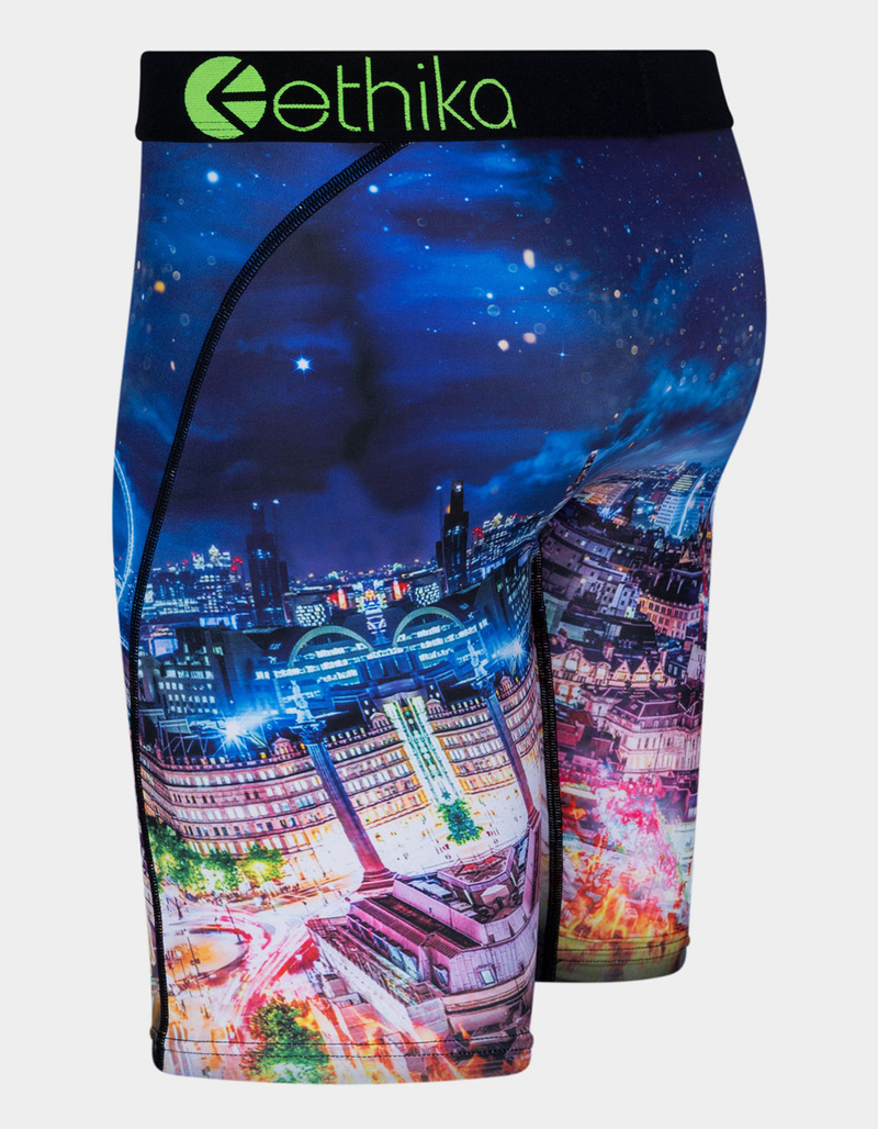 ETHIKA Smoke City Staple Mens Boxer Briefs image number 1