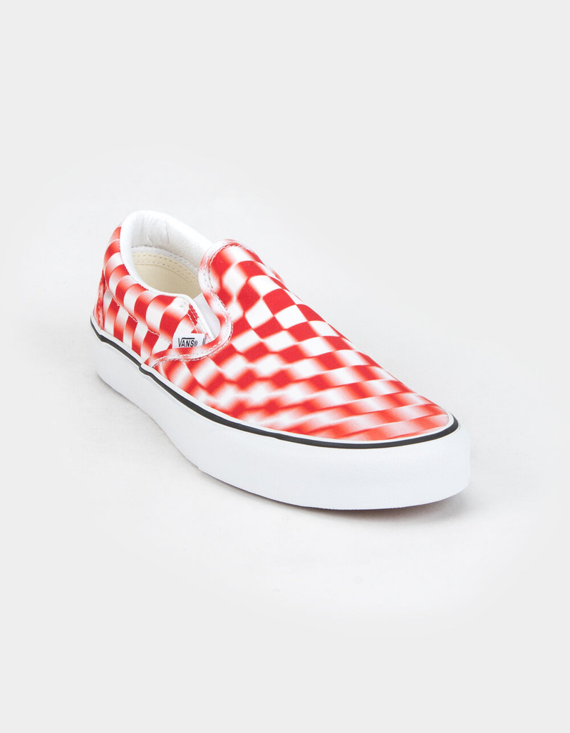 VANS Blur Check Classic Slip-On Shoes image number 1