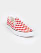 VANS Blur Check Classic Slip-On Shoes image number 2