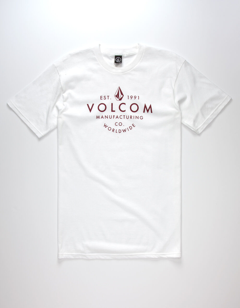 VOLCOM Patchwork Mens T-Shirt image number 0