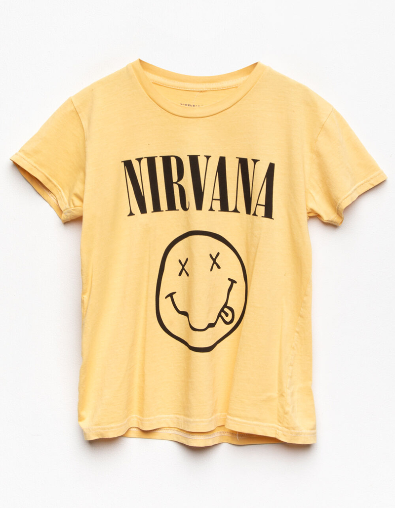 MERCH TRAFFIC Nirvana Girls Tee image number 0