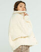 FREE PEOPLE Teddy Womens Swing Jacket image number 2