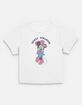 DISNEY Minnie Mouse Howdy Womens Baby Tee image number 1
