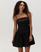 WEST OF MELROSE Drop Waist Womens Mini Dress image number 1