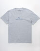 BRIXTON Alpha Thread Mens Tee image number 1