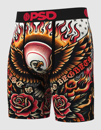 PSD No Rest Mens Boxer Briefs Alternative Image