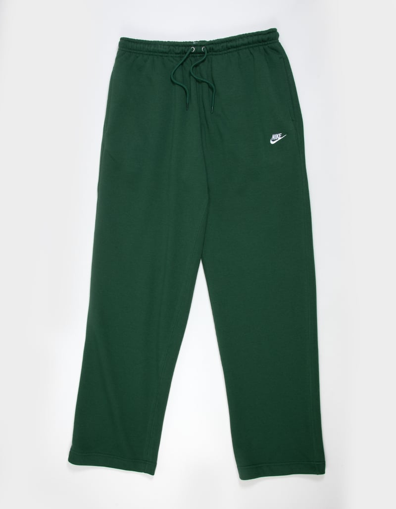 NIKE Club Mens Open Hem Fleece Pants image number 0