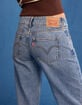 LEVI'S Superlow Womens Loose Jeans - Twisted Vibe image number 6