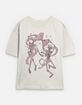 SKELETON Bow Dance Unisex Tee image number 1