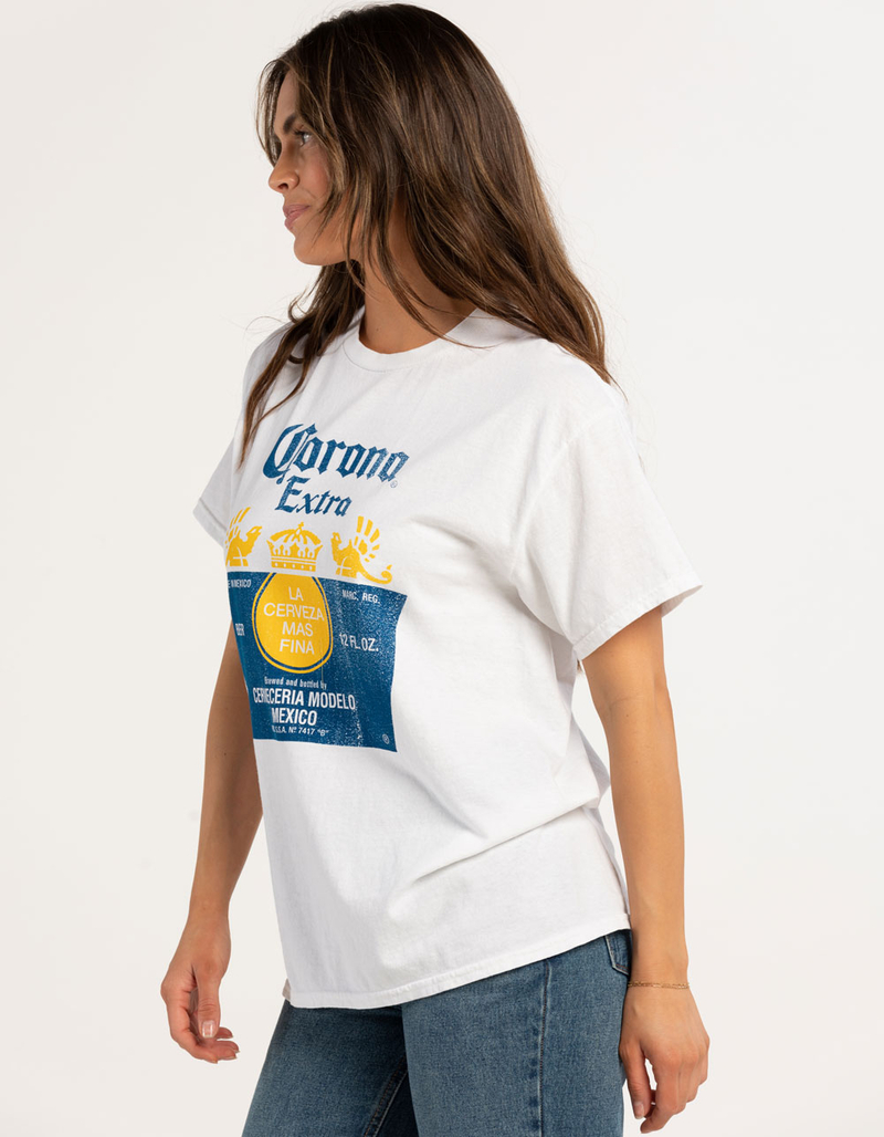 RIPPLE JUNCTION Corona Extra Womens Tee image number 1