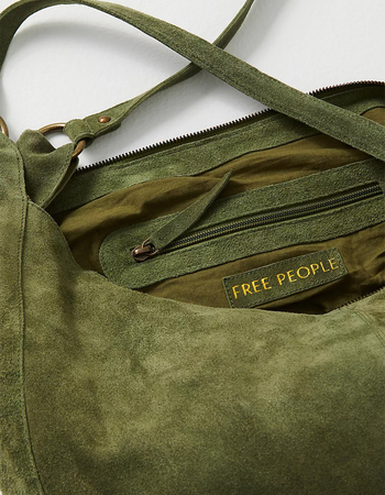 FREE PEOPLE Roma Suede Tote Bag Alternative Image