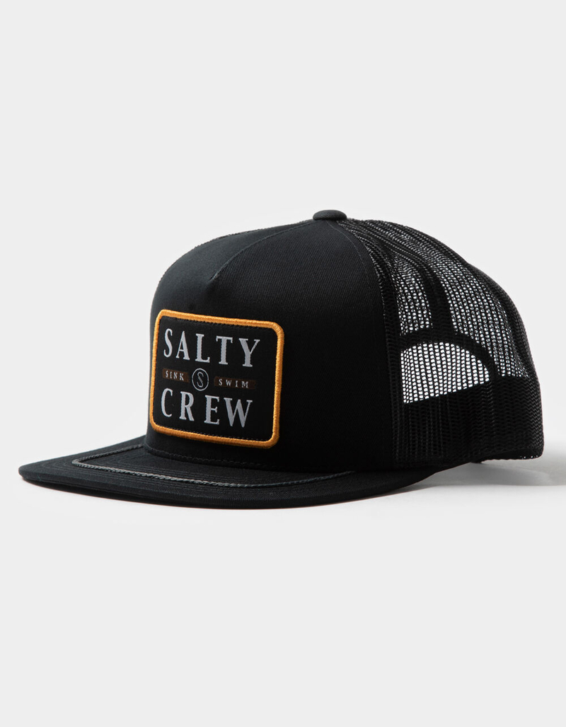 SALTY CREW Boat Yard Mens Trucker Hat image number 0