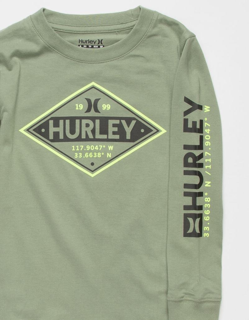 HURLEY Navigator Little Boys T-Shirt (4-7) image number 1