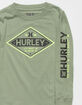 HURLEY Navigator Little Boys T-Shirt (4-7) image number 2