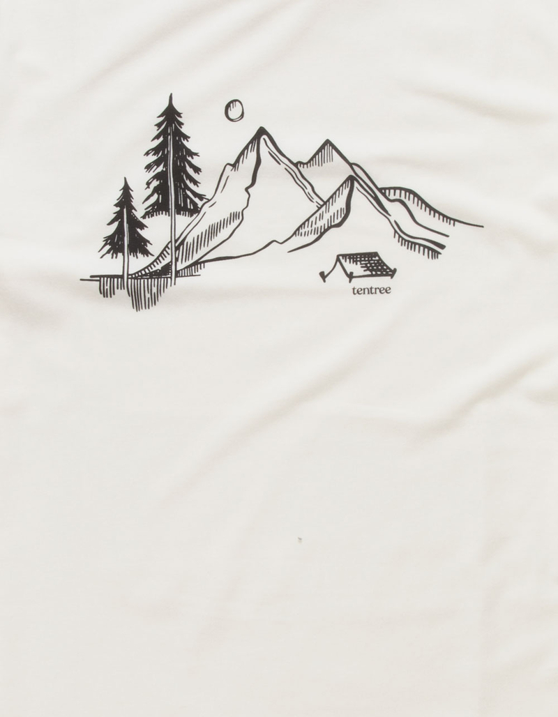 TENTREE Life Pitch Mens Tee image number 1