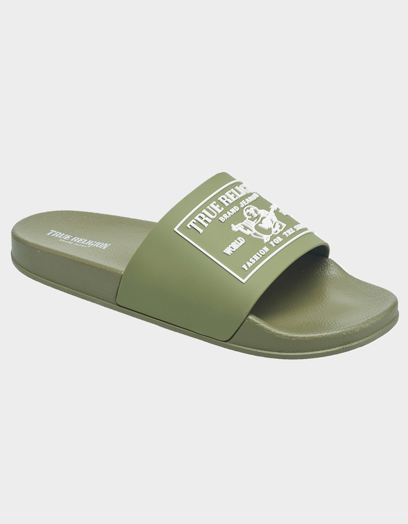 TRUE RELIGION Kendrick Logo Mens Slide image number 0