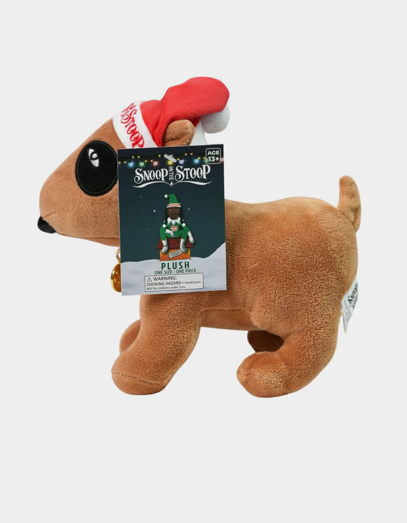 SNOOP DOGG Snoop On The Stoop Plush Dog image number 3