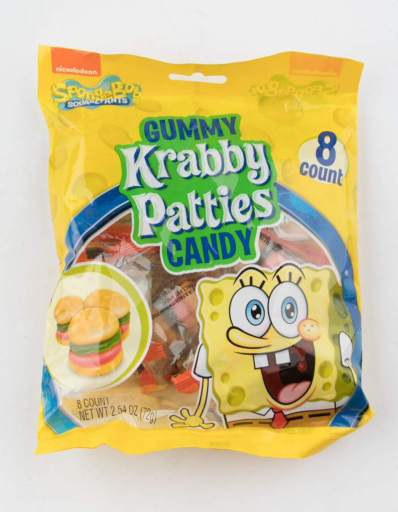 Gummy Krabby Patties Candy image number 0