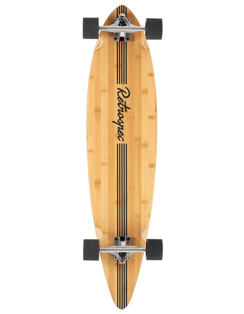 RETROSPEC Zed Pintail 41" Longboard Skateboard image number 0
