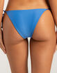 FULL TILT Skimpy Tie Side Reversible Bikini Bottoms image number 4