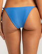 FULL TILT Skimpy Tie Side Reversible Bikini Bottoms image number 4