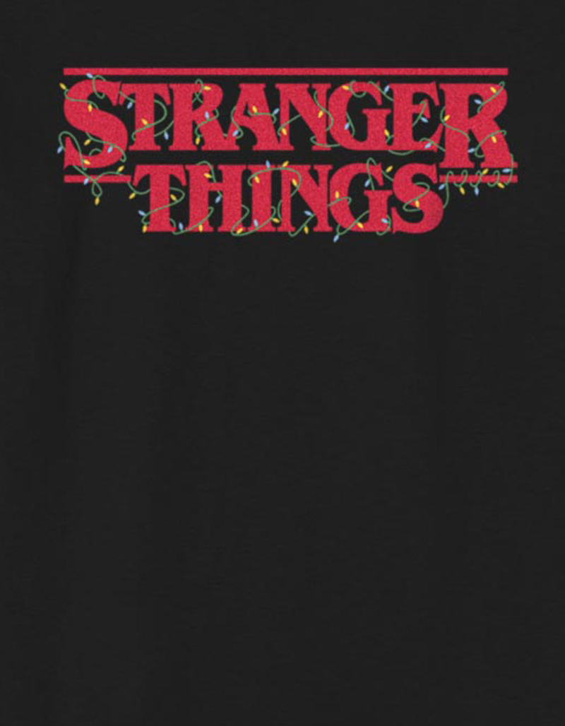 STRANGER THINGS Light Logo Unisex Kids Tee image number 1
