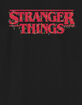 STRANGER THINGS Light Logo Unisex Kids Tee image number 2