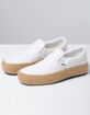 VANS Linen Slip-On Platform Espadrille SF Womens Shoes image number 2