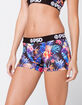 PSD x Sommer Ray Pineapple Blue Womens Boyshorts image number 2