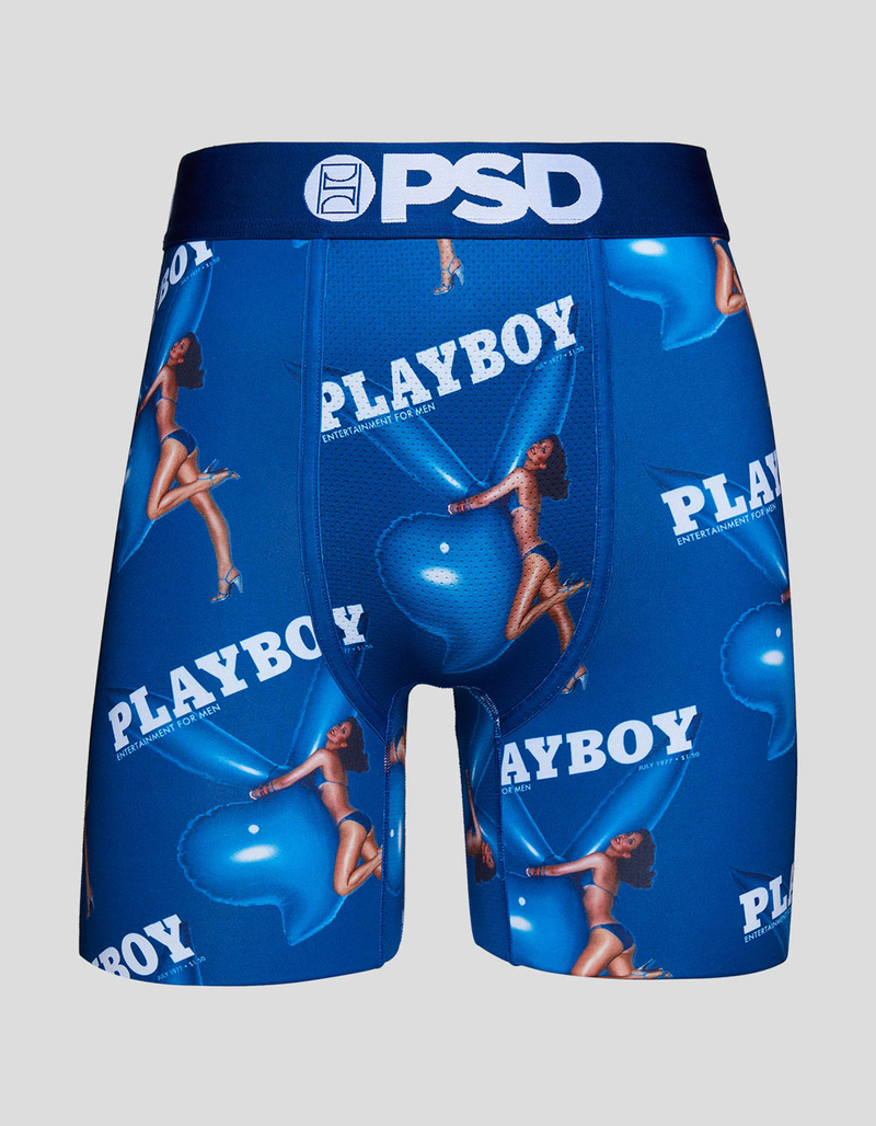 PSD Playboy Balloon Mens Boxer Briefs image number 1