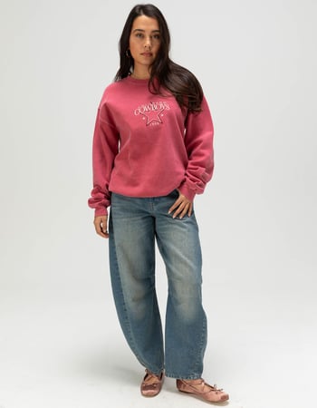 BDG Urban Outfitters Colorado Cowboys Womens Crewneck Sweatshirt Alternative Image