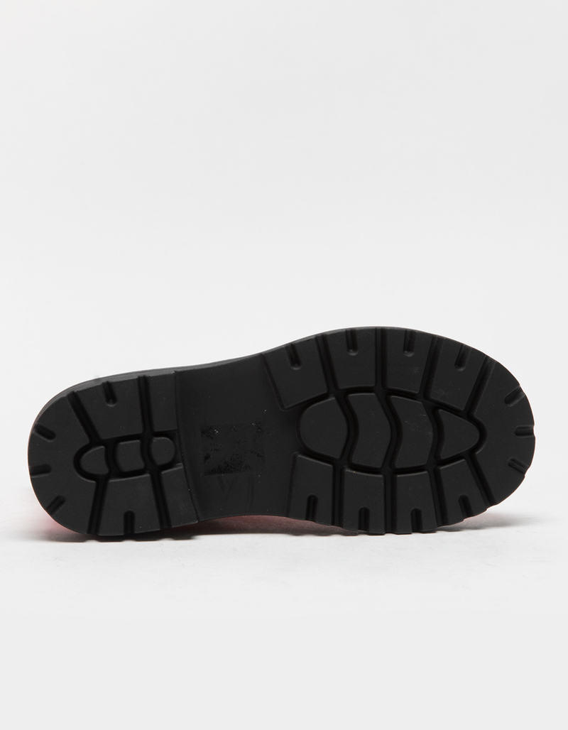 SODA Lace Up Girls Combat Boots image number 2