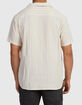RVCA Beat Stripe Mens Button Up Shirt image number 2
