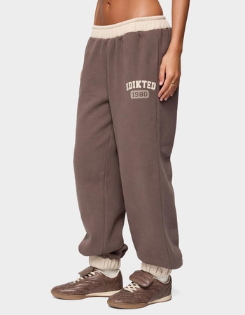 EDIKTED Edikted 1980 Sweatpants Alternative Image