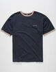 BDG Urban Outfitters BDG Jeans Mens Ringer Tee image number 1