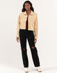 RSQ Womens High Rise Straight Leg Jeans image number 7