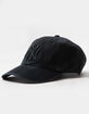 47 BRAND New York Yankees Black Strapback Hat image number 1