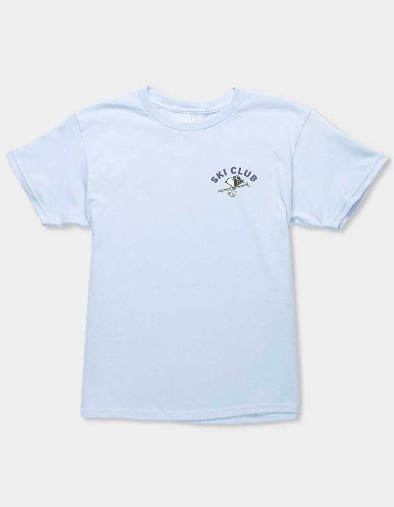 PEANUTS Ski Club Unisex Kids Tee image number 0