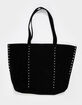 Studded Tote Bag image number 3