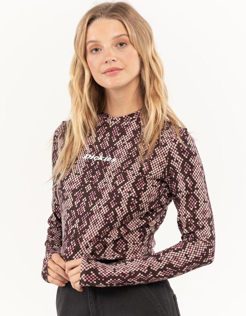 DICKIES Womens Graphic Crop Tee image number 1