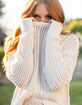 WEST OF MELROSE Open Weave Womens Sweater image number 5