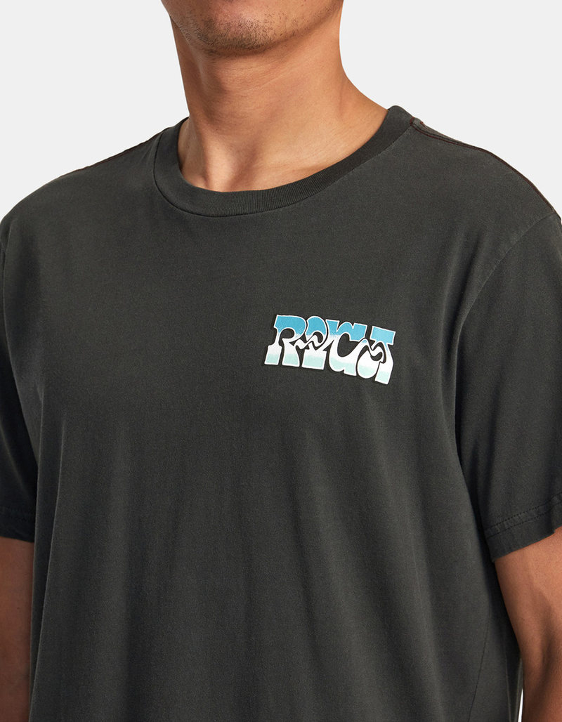RVCA x Martin Ander Resort Technica Mens Tee image number 3
