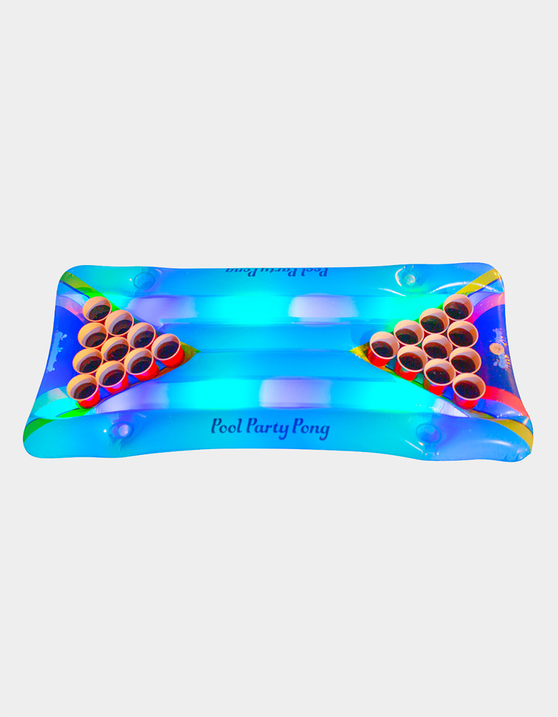 POOLCANDY Illuminated LED Pool Party Pong image number 2