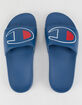 CHAMPION IPO Blue Boys Slide Sandals image number 2